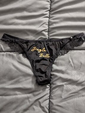 Pick 5 For $20 - Knotty Knickers Thong - S